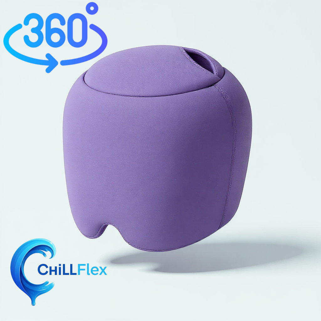 Migraine Relief Cooling Cap DOUBLE LAYER