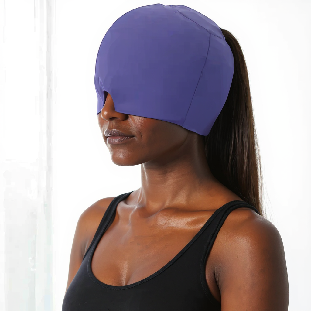 Migraine Relief Cooling Cap DOUBLE LAYER