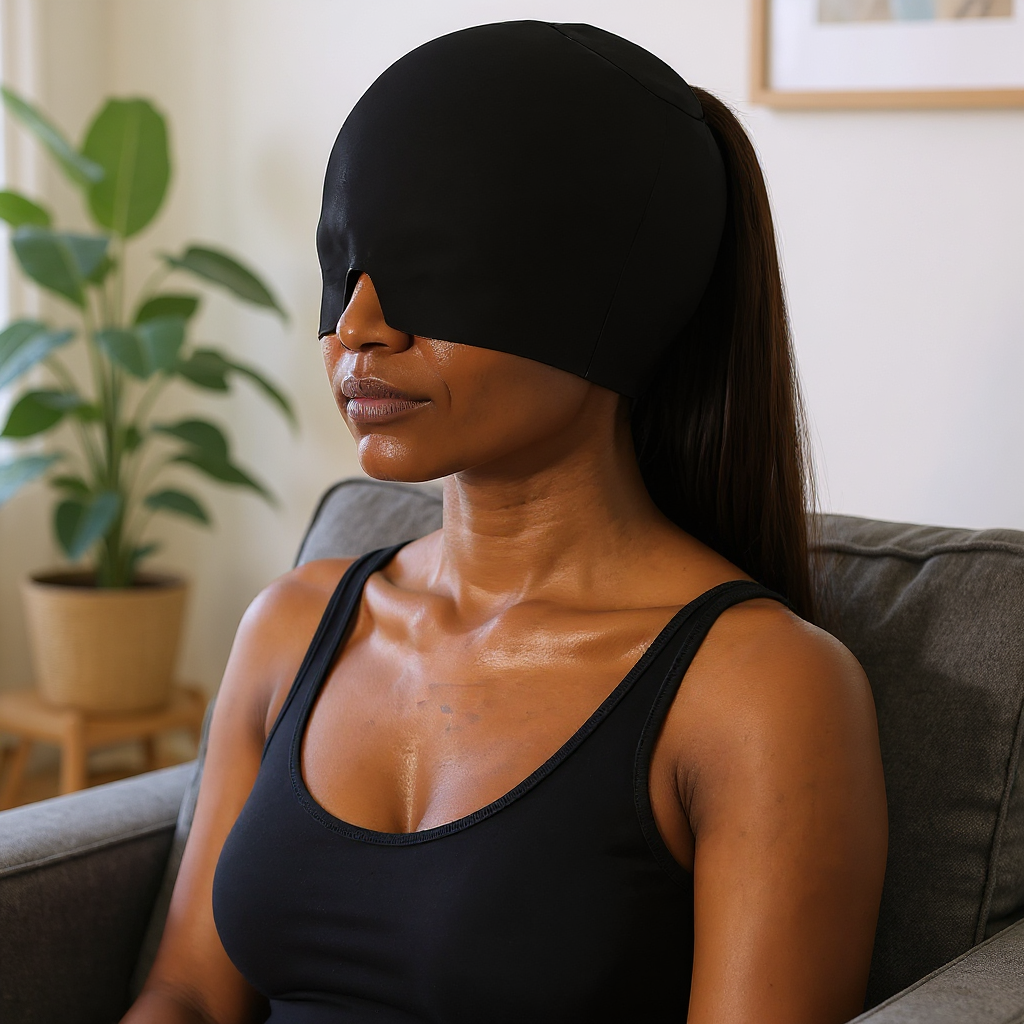 Migraine Relief Cooling Cap SINGLE LAYER